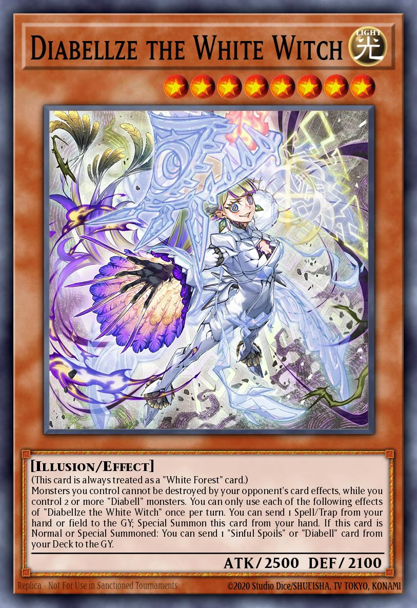 Diabellze the White Witch